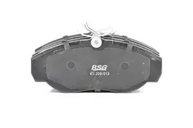 Комплект тормозных колодок, дисковый тормоз BSG купить